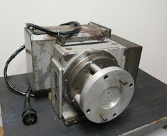 TSUDAKOMA Model RNCV-201RB CNC Rotary Table 4TH Axis 9