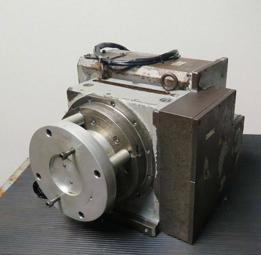 TSUDAKOMA Model RNCV-201RB CNC Rotary Table 4TH Axis 9