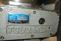 TSUDAKOMA Model RNCV-201RB CNC Rotary Table 4TH Axis 9