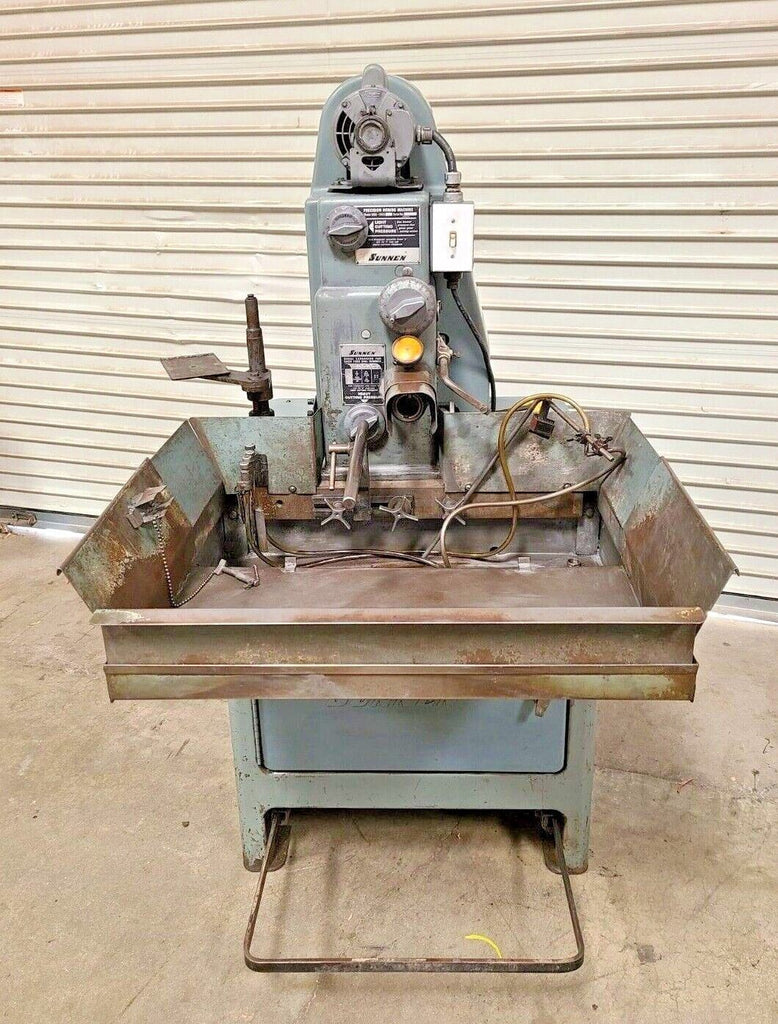 Sunnen Model MBB 1650 1650K/C Manual Stroke Hone Precision Honing Machine