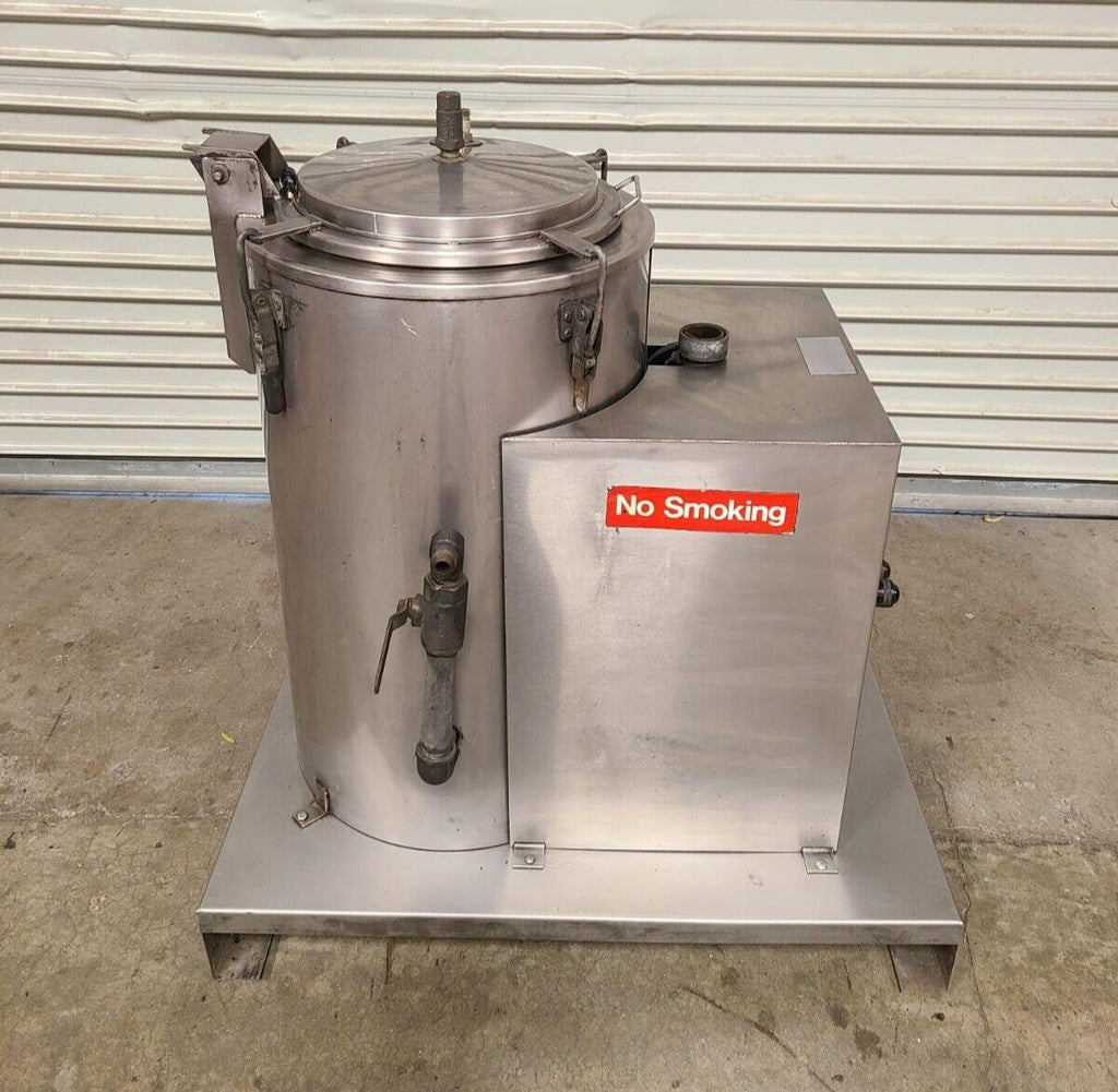 Giant Distillation And Recovery System Model S 15