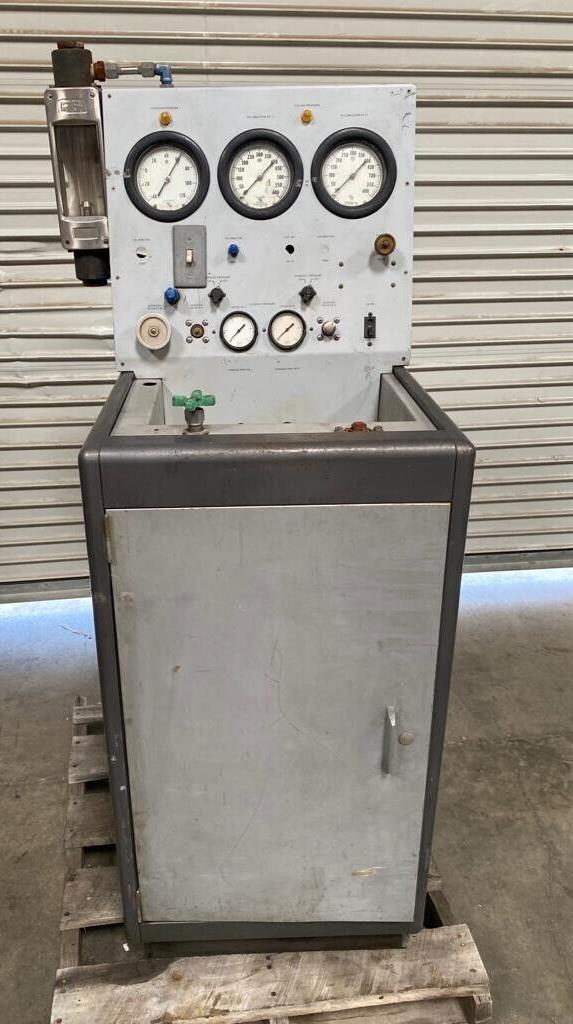 Hydraulic Test Unit Single Phase Reuland Motor