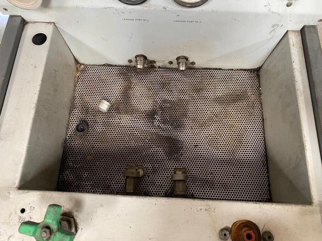 Hydraulic Test Unit Single Phase Reuland Motor