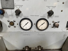Hydraulic Test Unit Single Phase Reuland Motor