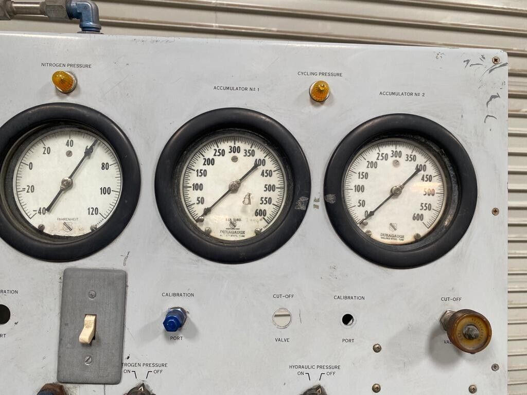Hydraulic Test Unit Single Phase Reuland Motor