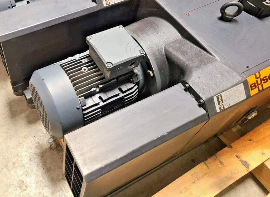 Busch MINK MM 1102 BV Vacuum Pump 79 CFM 37.5 Torr Needs Repair