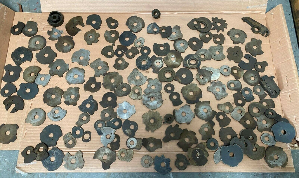 Large lot of Brown & Sharpe Lathe screw machines B&S Cams & Parts