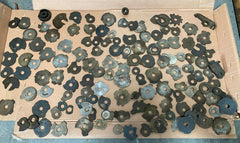 Large lot of Brown & Sharpe Lathe screw machines B&S Cams & Parts