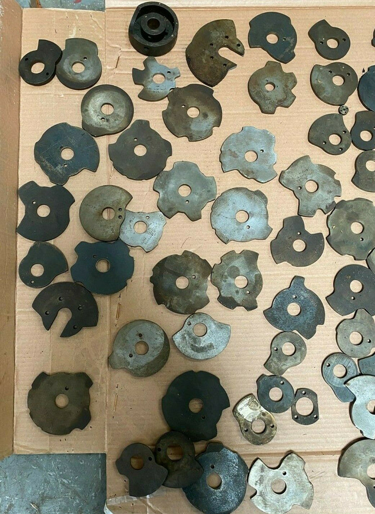 Large lot of Brown & Sharpe Lathe screw machines B&S Cams & Parts