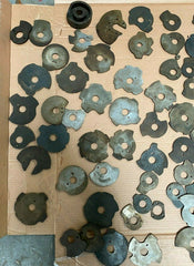 Large lot of Brown & Sharpe Lathe screw machines B&S Cams & Parts
