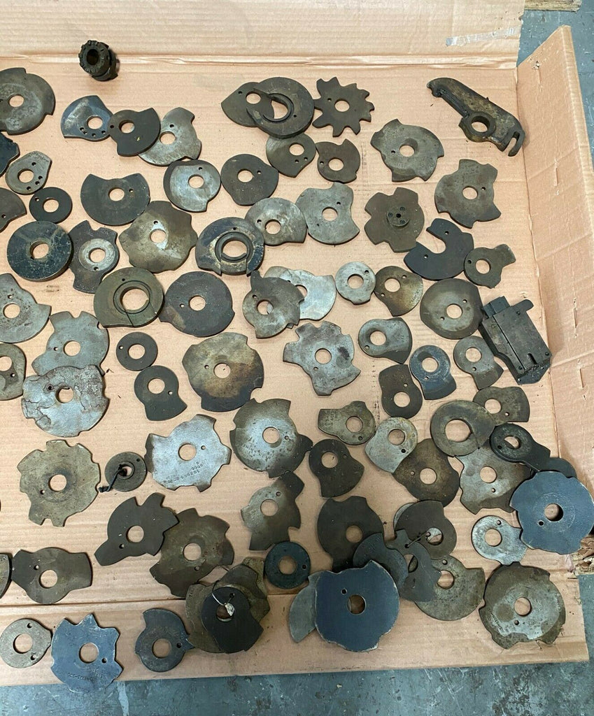 Large lot of Brown & Sharpe Lathe screw machines B&S Cams & Parts