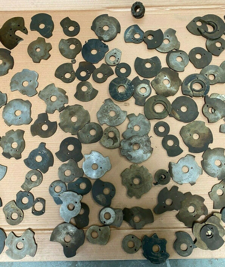 Large lot of Brown & Sharpe Lathe screw machines B&S Cams & Parts