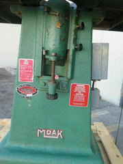 MOAK Machine Woodworking Shaper 7.5HP Baldor Motor Single Spindle Made in USA