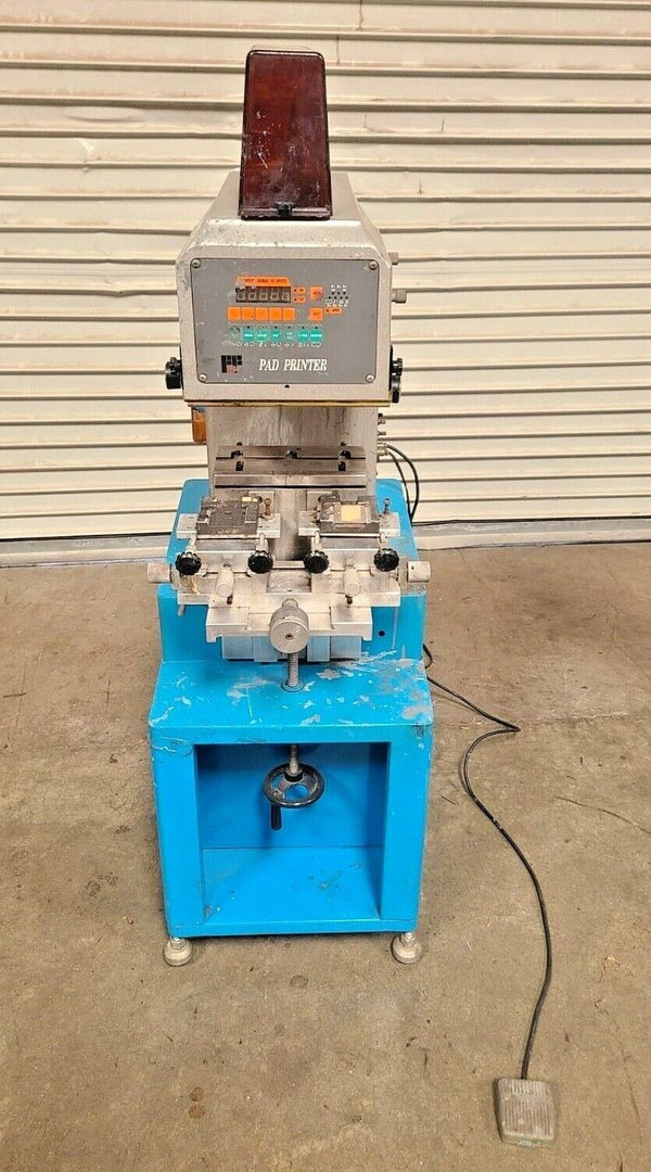 Pad Printer Printing Machine Works Good