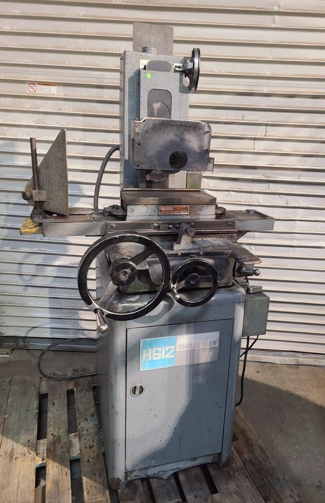 Boyar Schultz 6 x 12" Surface Grinder Model H612 Challenger