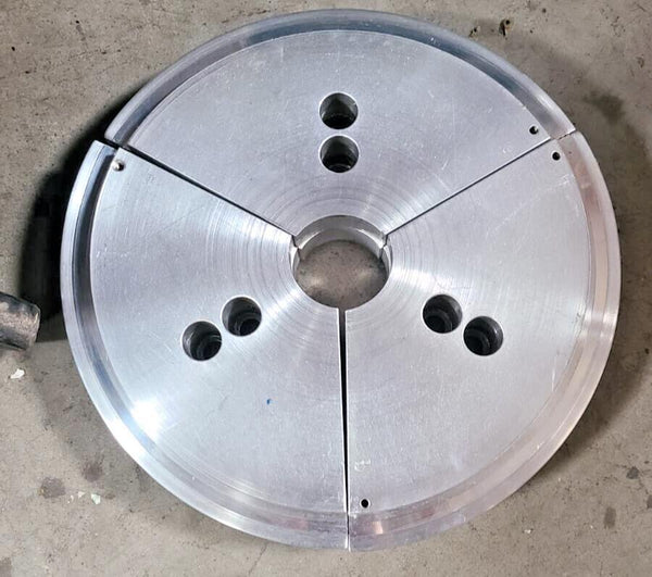 15" Lathe Chuck Aluminum Soft Jaws CNC
