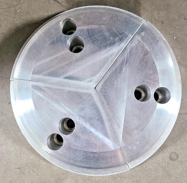 12" Lathe Chuck Aluminum Soft Jaws CNC