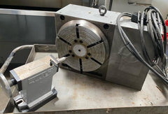 Haas HRT-310 CNC Servo Rotary Table 4TH Axis With Tailstock Local Pickup