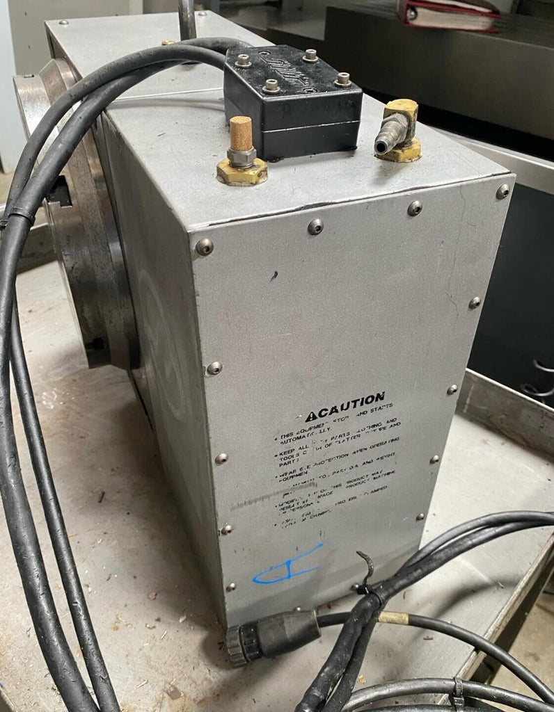 Haas HRT-310 CNC Servo Rotary Table 4TH Axis With Tailstock Local Pickup