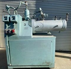 NETZSCH Model LME 50 Horizontal Grinding Media Mill 50 Liter Local Pickup