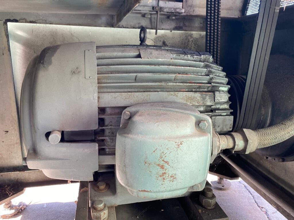 NETZSCH Model LME 50 Horizontal Grinding Media Mill 50 Liter Local Pickup