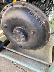 NETZSCH Model LME 50 Horizontal Grinding Media Mill 50 Liter Local Pickup
