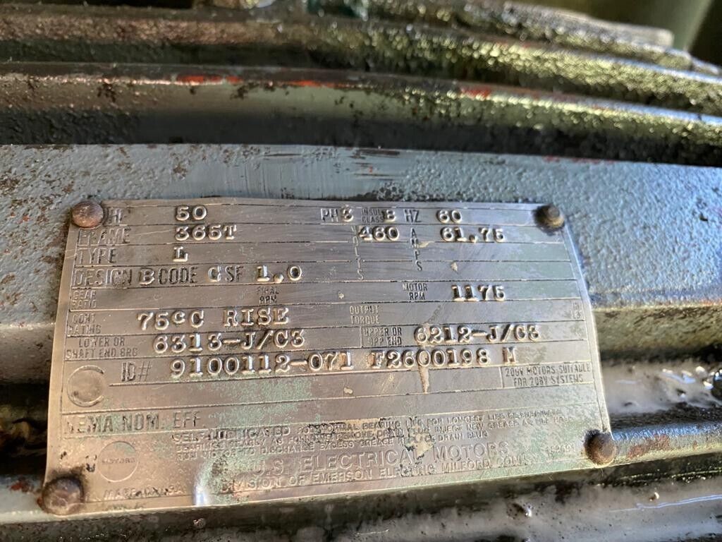 NETZSCH Model LME 50 Horizontal Grinding Media Mill 50 Liter Local Pickup