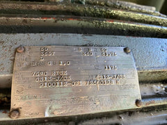 NETZSCH Model LME 50 Horizontal Grinding Media Mill 50 Liter Local Pickup