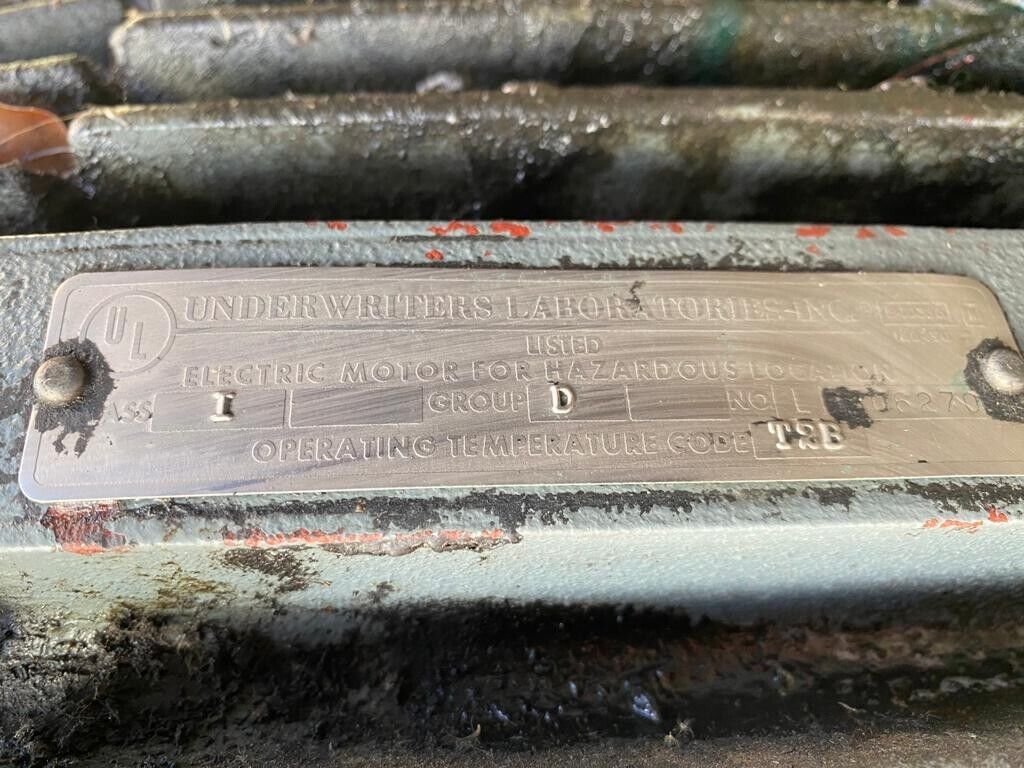 NETZSCH Model LME 50 Horizontal Grinding Media Mill 50 Liter Local Pickup