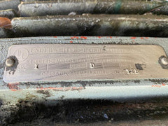 NETZSCH Model LME 50 Horizontal Grinding Media Mill 50 Liter Local Pickup