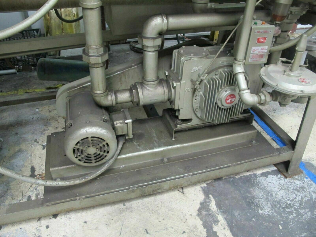 LINDBERG 16-5000 - HYEX Exothermic Gas Generator 5000 CFH Local Pickup