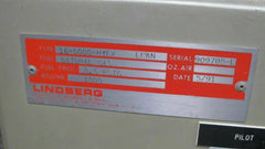 LINDBERG 16-5000 - HYEX Exothermic Gas Generator 5000 CFH Local Pickup