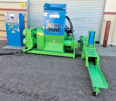 Avangard Innovative FD-2000 Styrofoam Densifier Cold Compaction Shredder Foam Local Pickup