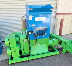 Avangard Innovative FD-2000 Styrofoam Densifier Cold Compaction Shredder Foam Local Pickup