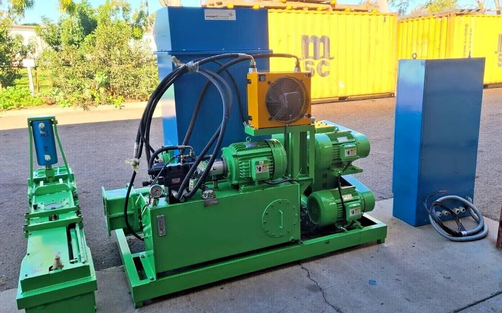 Avangard Innovative FD-2000 Styrofoam Densifier Cold Compaction Shredder Foam Local Pickup