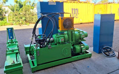 Avangard Innovative FD-2000 Styrofoam Densifier Cold Compaction Shredder Foam Local Pickup