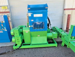 Avangard Innovative FD-2000 Styrofoam Densifier Cold Compaction Shredder Foam Local Pickup