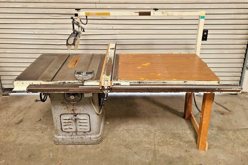 Delta 10 Unisaw Table Saw 2HP Motor 87-310 Wood Working Machine Local Pickup