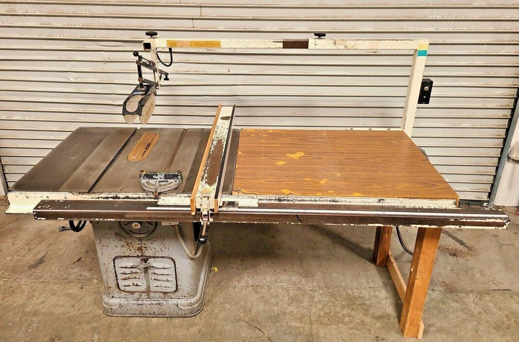 Delta 10 Unisaw Table Saw 2HP Motor 87-310 Wood Working Machine Local Pickup