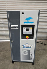 2015 Atlas Copco GA11VSD+ Rotary Screw Air Compressor 15HP With FX5 Dryer & Tank Local Pickup