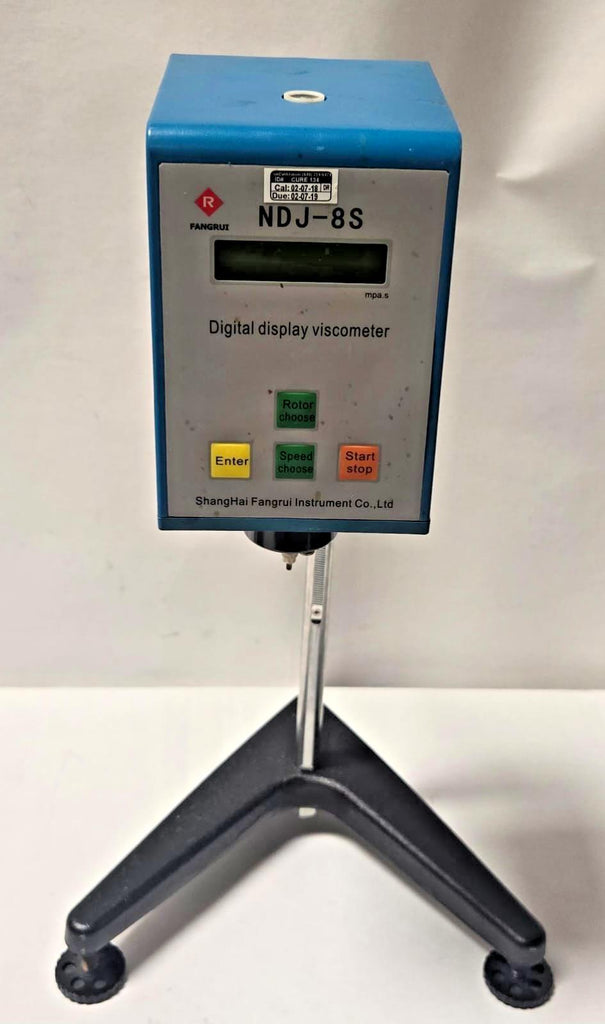 FANGRUI NDJ-8S digital rotational viscometer ULR Ultra Low Viscosity Adapter