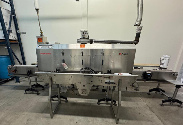 Axon ThermoPoint Steam Heat Tunnel Shrink Sleeve Machine