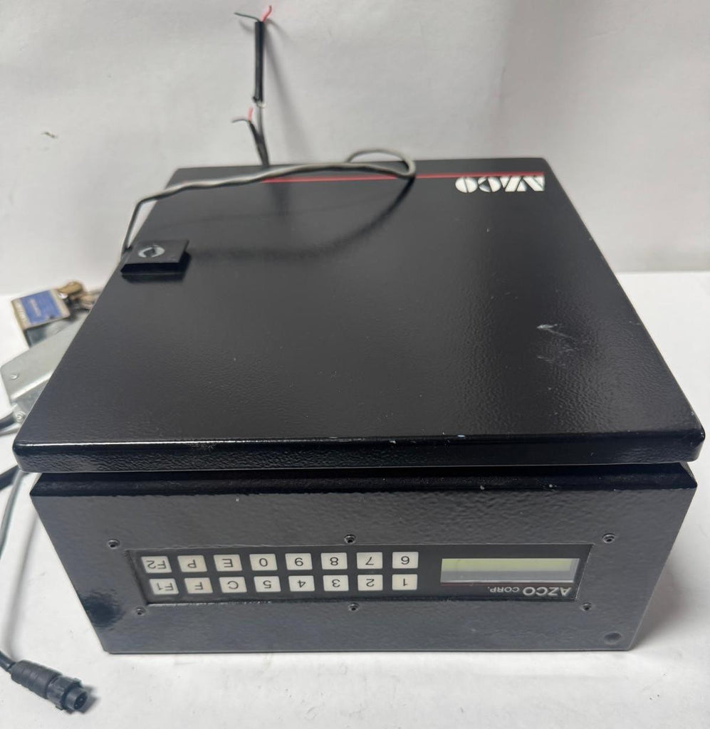 AZCO Corp Control Box For Cut-To-Length Machine 120VAC For Parts