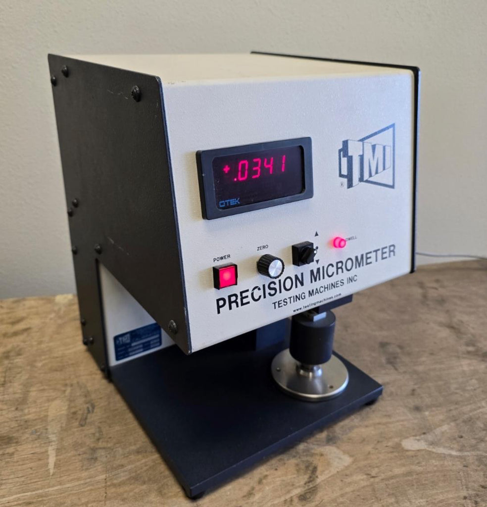 Bench top precision micrometer 49-61 Testing Machine 49-61-01-0001 TMI