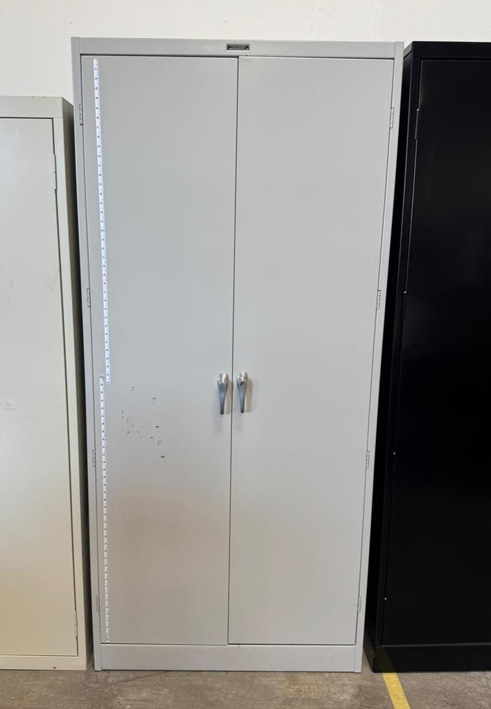 Tennsco Cabinet Shelve Industrial Tool Part Storage Heavy Duty 36 x 24 x 78