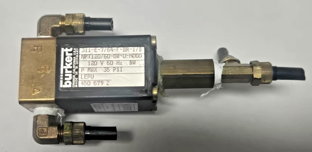 BURKERT 311-E-7/64-F-BR-1/8 SOLENOID VALVE