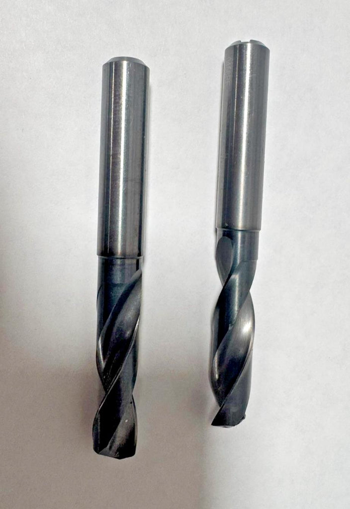 3/8" Solid Carbide Drill Bit Coolant Thru Used Made by Walter USA