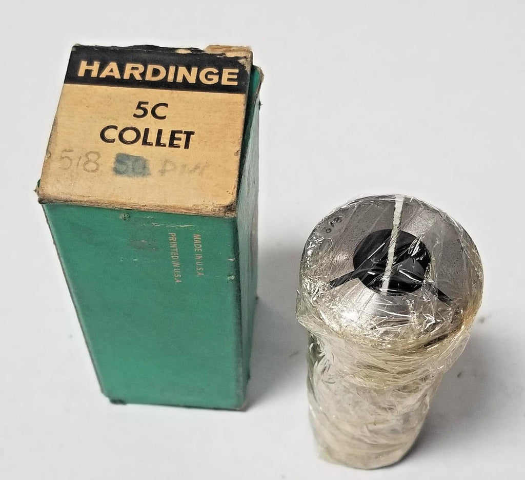 Hardinge 5C Lathe Collet Size 5/8 Free Shipping Chucker Machinist Tools New