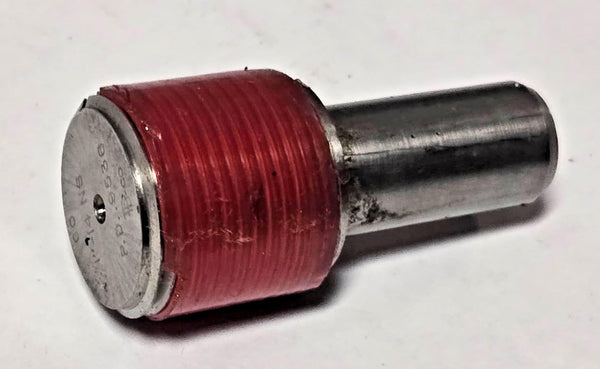 1" 14 NS GO THREAD PLUG GAGE P.D .9536