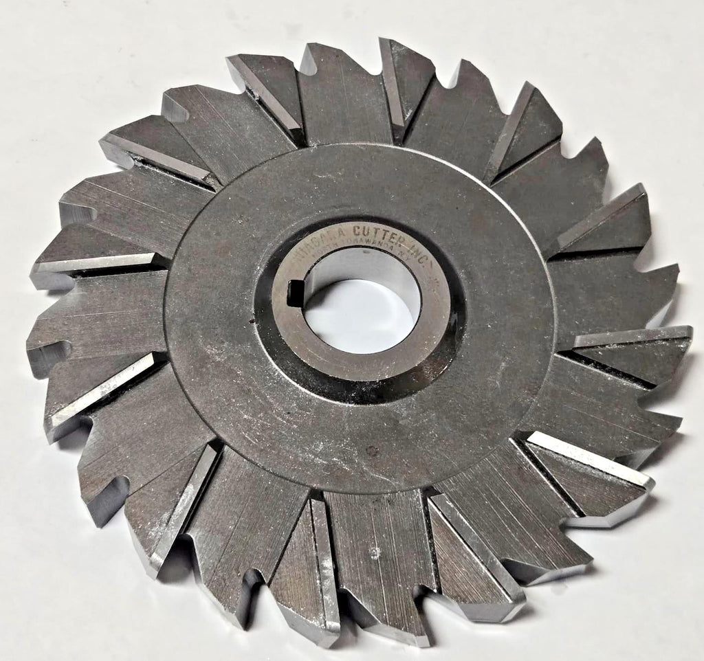 Niagara Milling Cutter 7" x 3/4 HIGH SPEED STEEL HSS resharpened